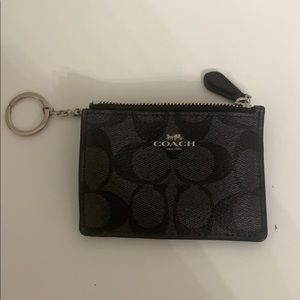 Coach Key/Card Holder